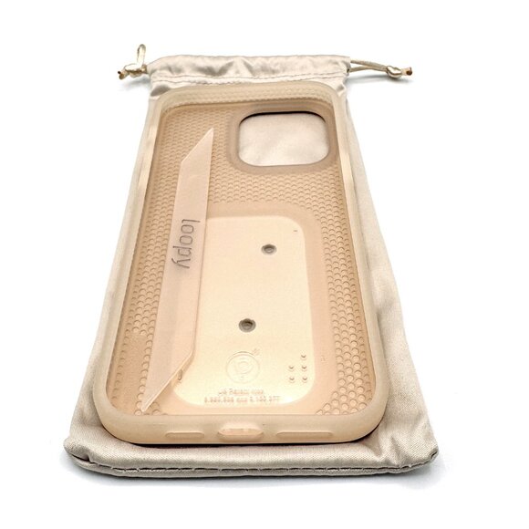 NWT Loopy DESERT METALLIC iPhone 15 Pro Max Phone Case - Picture 3 of 9